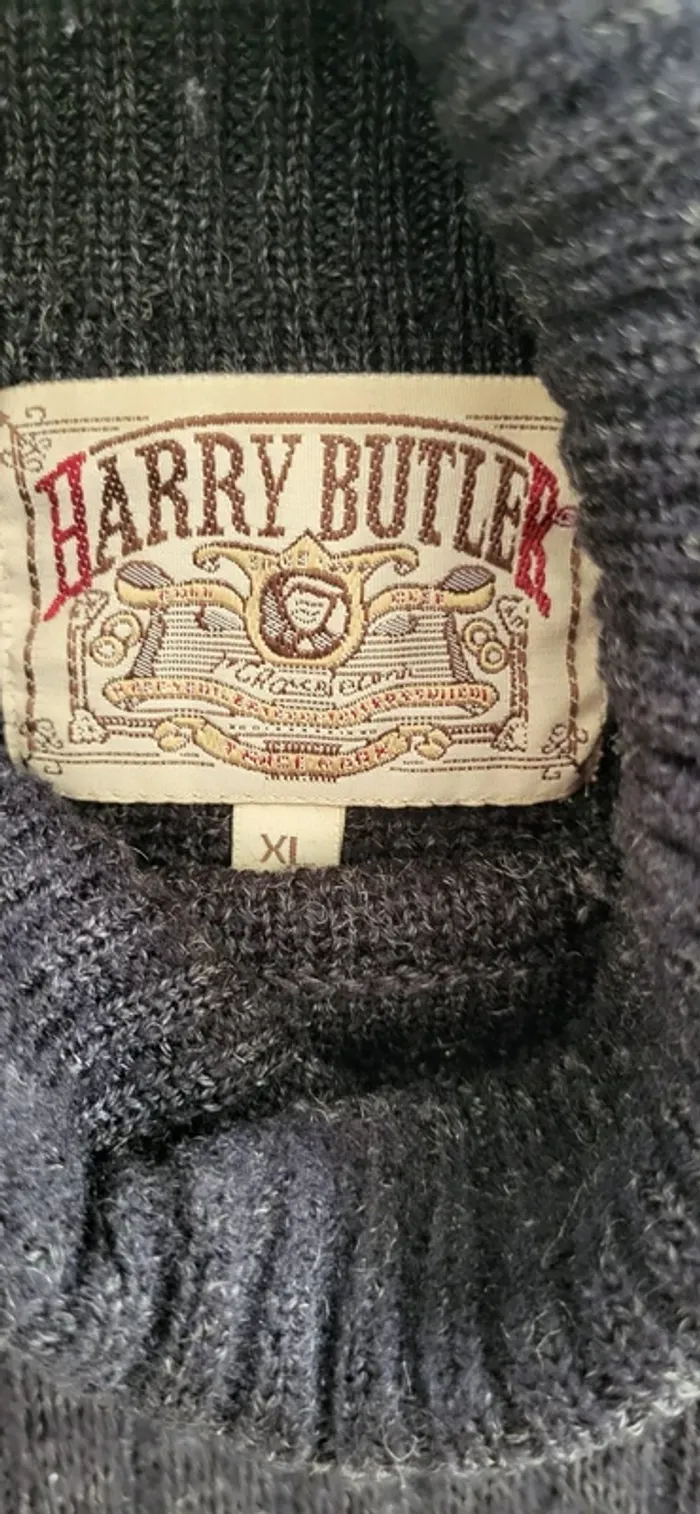 Pull col roulé Harry Butler - photo numéro 8