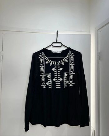 Blouse Zara xs Noir