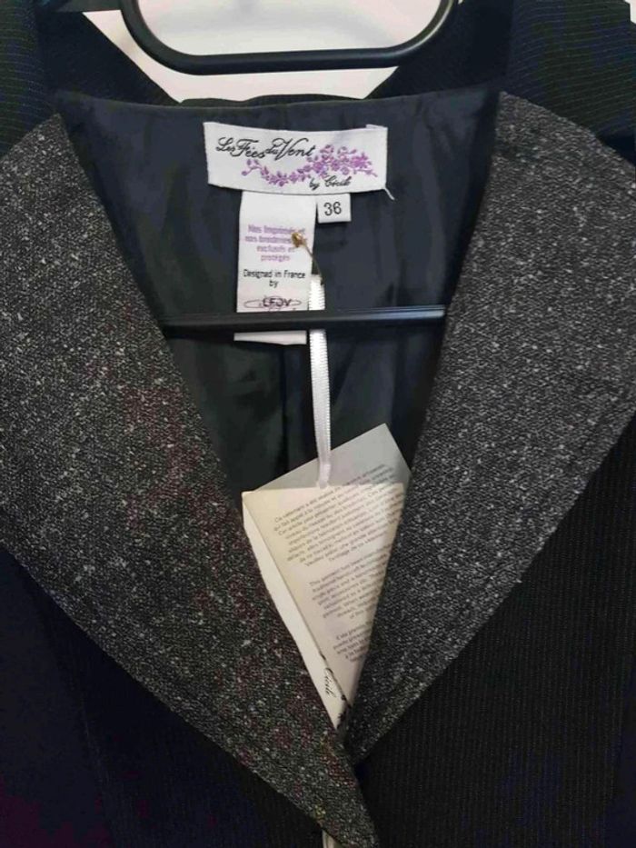 Blazer chic taille 36 - photo numéro 4