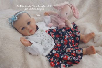 Alice poupée bébé Reborn authentique 💖