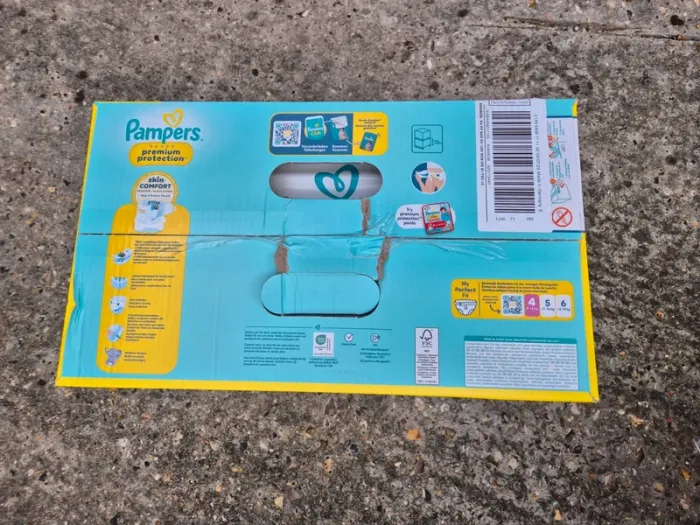 Pack de couches pampers premium - photo numéro 3