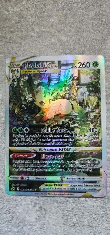 Carte Pokémon Phyllali VStar