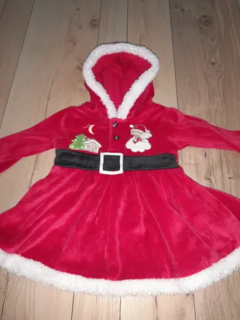 Robe de Noël 12 mois