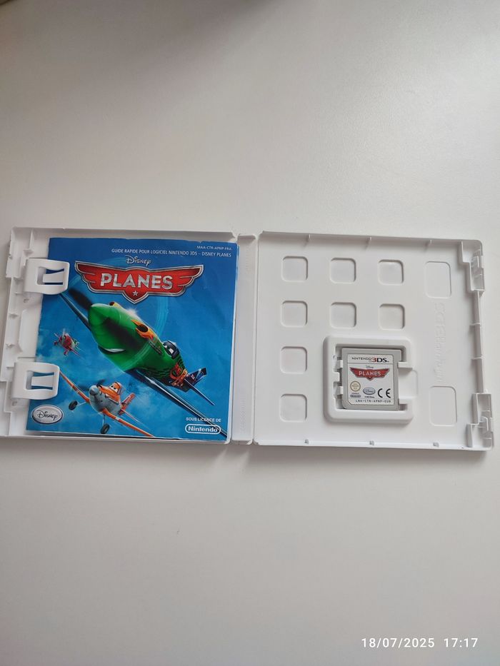 Jeu DS Planes - photo numéro 3
