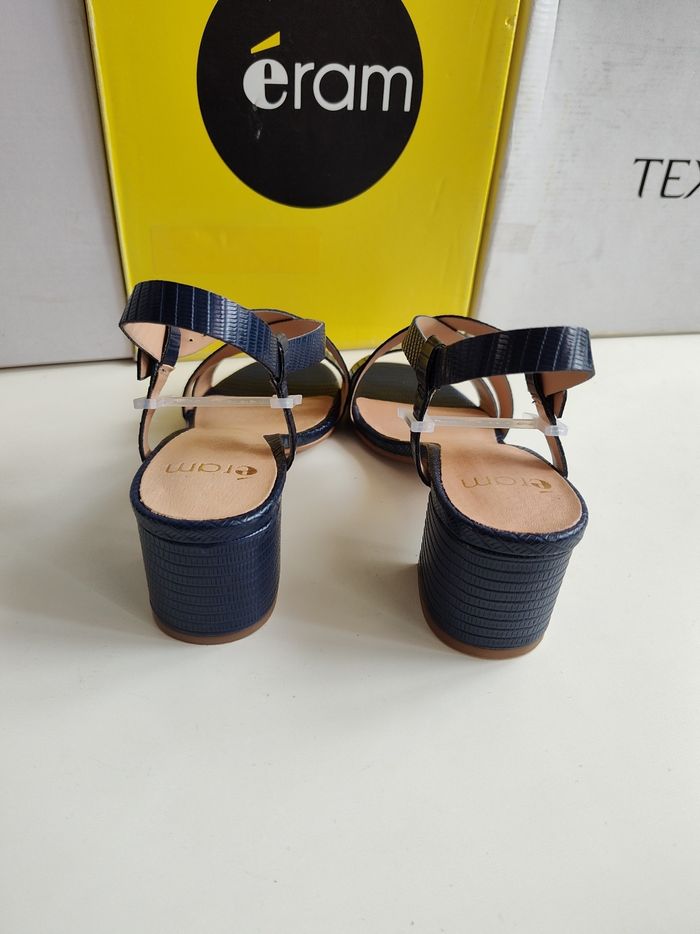 Sandales Éram en cuir - photo numéro 4