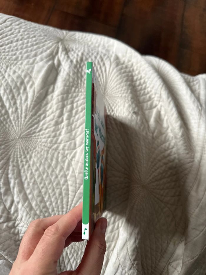 Livre McDo, quelle audace les maracas - photo numéro 3