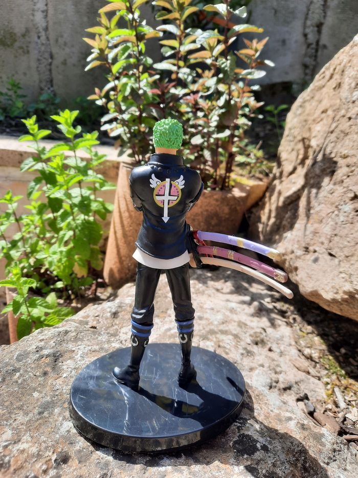 Figurine Zoro Roronoa One Piece Red - photo numéro 4