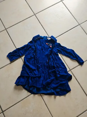 Robe bleue catimini