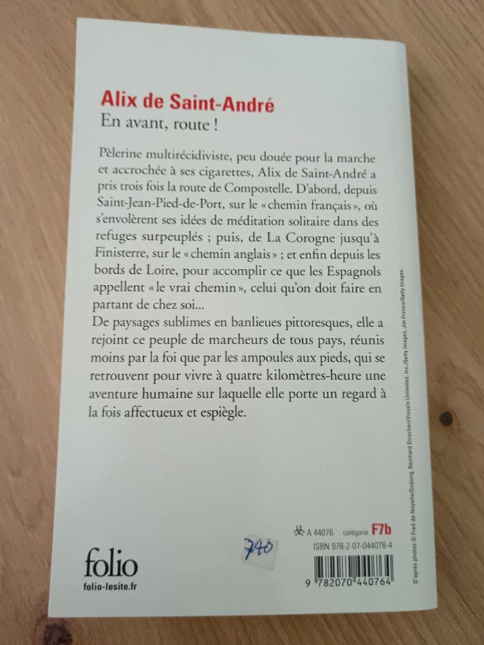 Alix de Saint-André 🍀 En avant, route ! - photo numéro 2