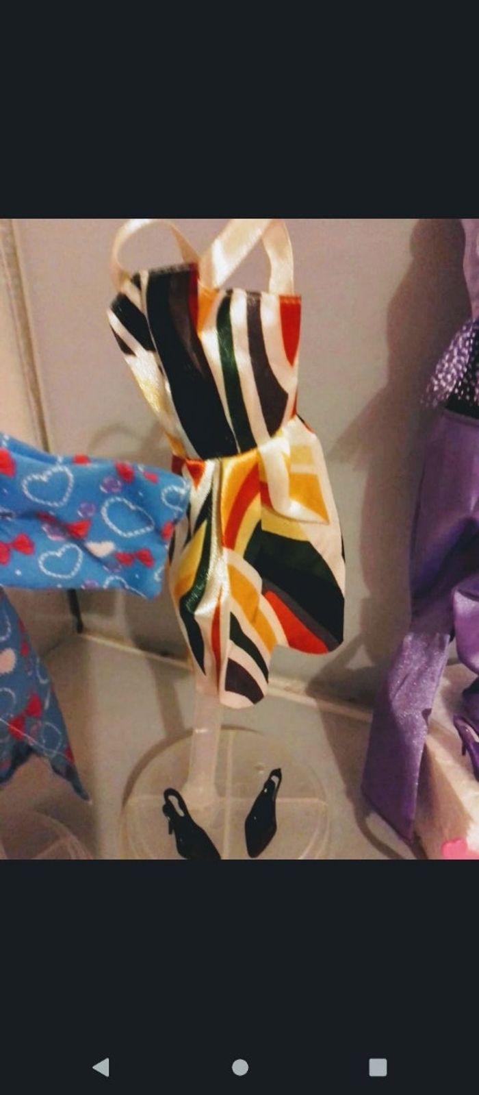 Lot de vêtements pour poupée - photo numéro 2