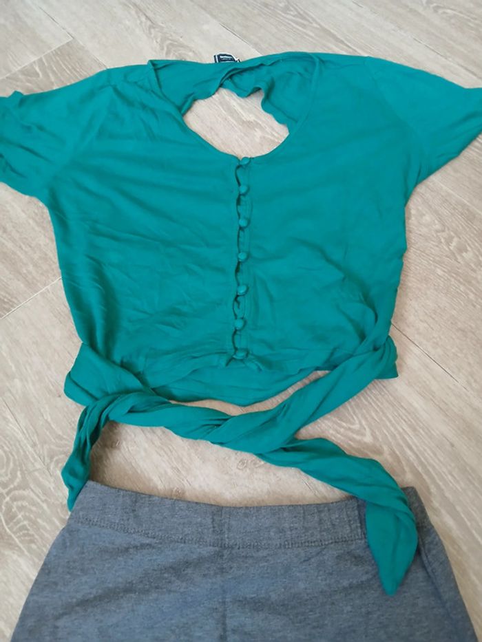 Ensemble haut et jupe femme taille 36 - photo numéro 2