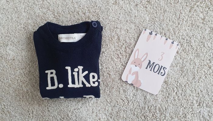 Pull bébé - photo numéro 3