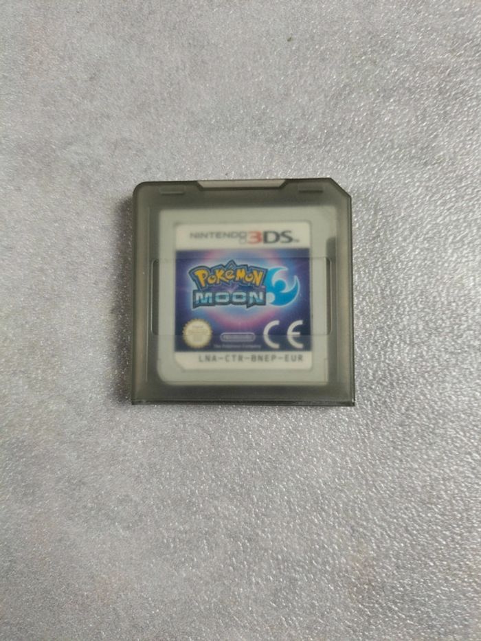 Jeu Nintendo 3DS – Pokémon Moon - photo numéro 6