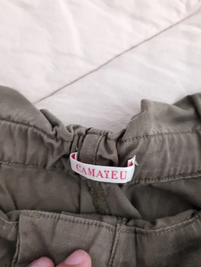 Pantacourts femme camaïeu - photo numéro 2