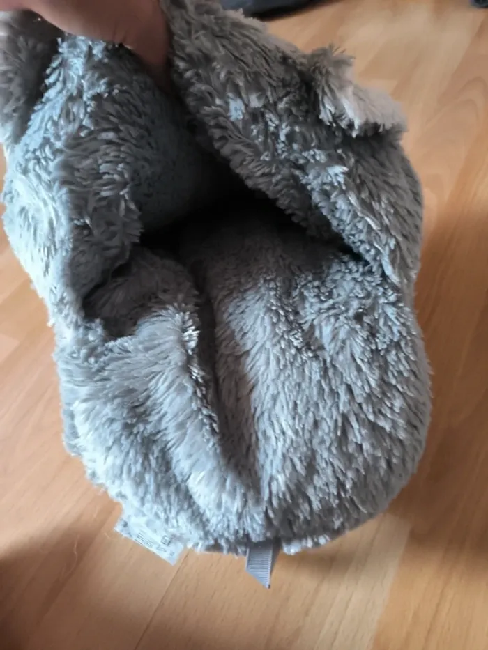 Peluche chauffe pied - photo numéro 2