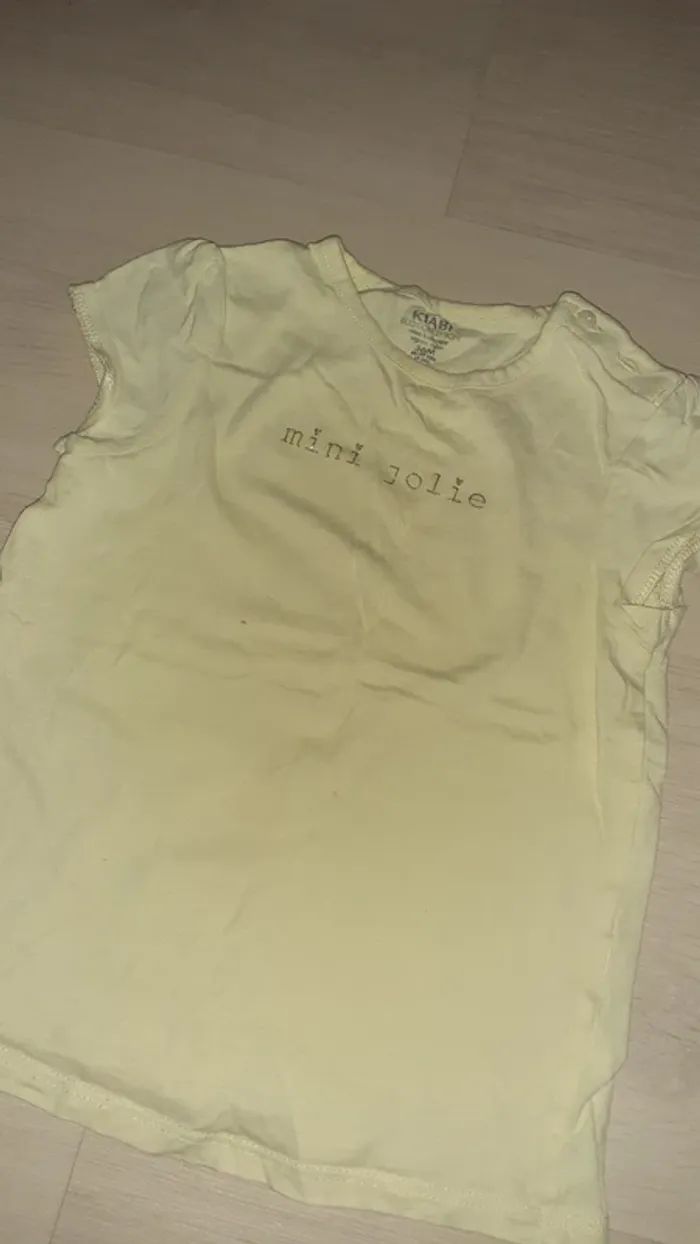 Lot de 4 tshirt - photo numéro 7