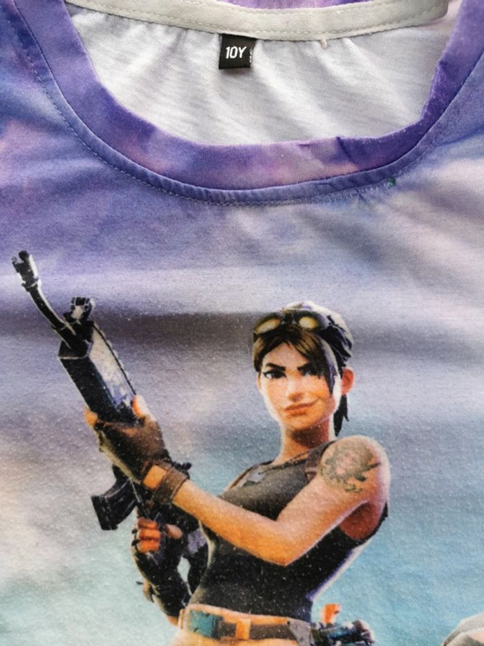Tee-shirt Fortnite - photo numéro 3