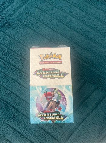Demi Display Pokémon Aventures Ensemble