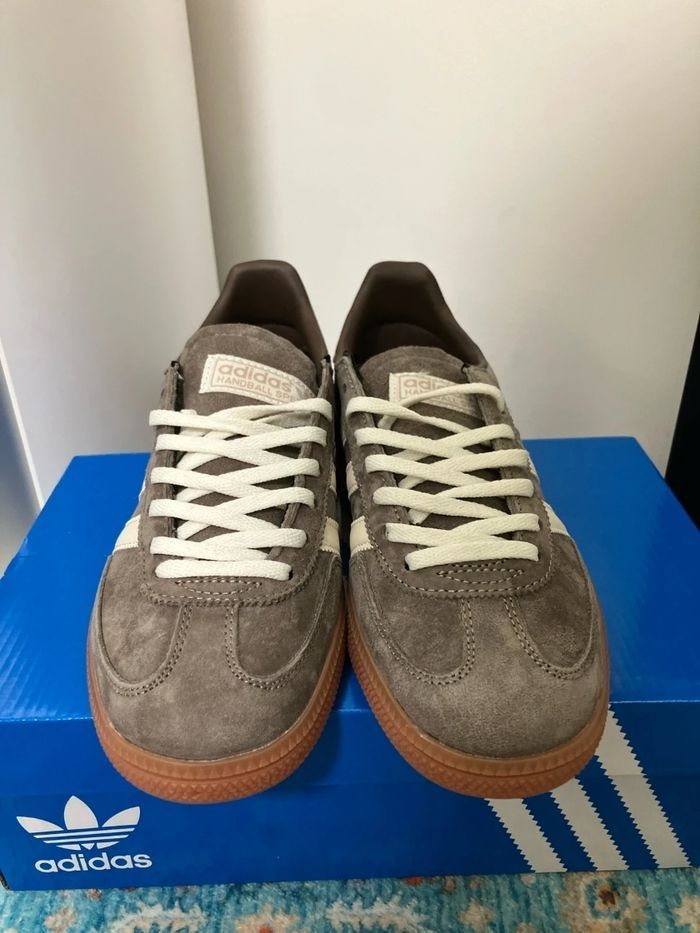 Originais Adidas Handball Spezial Marron Taille 39 - photo numéro 2