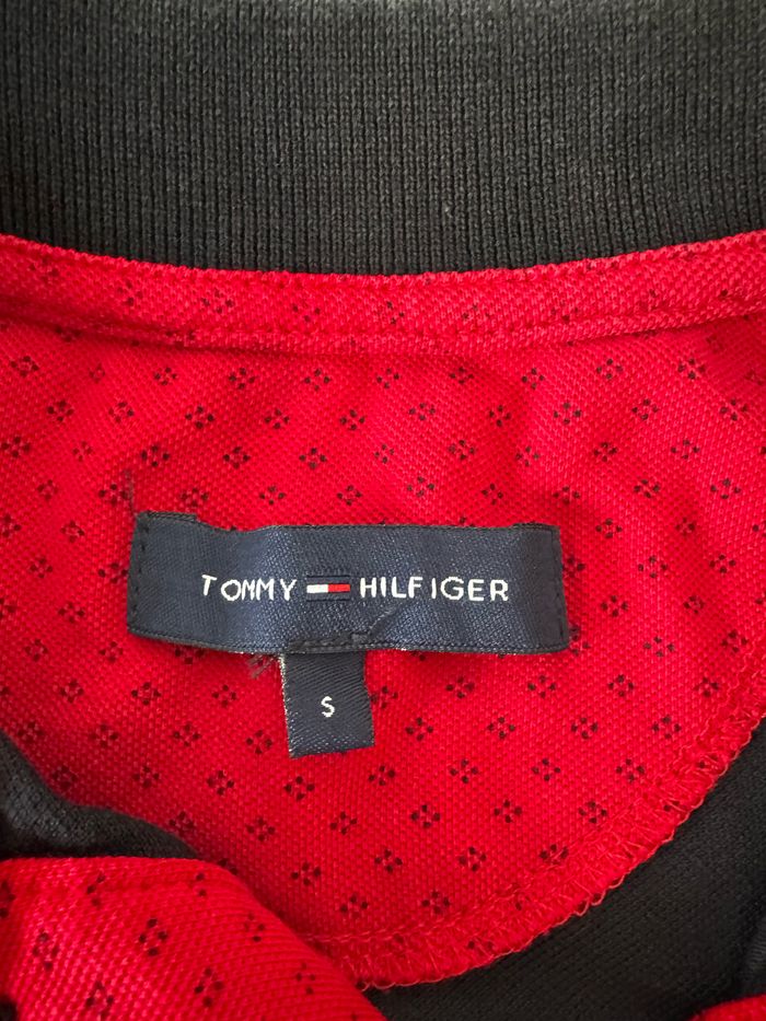 Polo tommy Hilfiger marine - photo numéro 2
