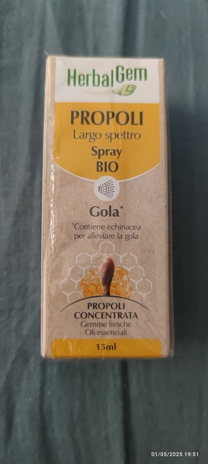 Herbal gem propoli neuf 15 ml