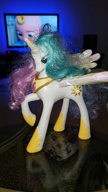 My litle pony lumineuse et sonore