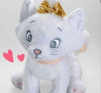 Disney Baby Peluche Doudou Marie des Aristochats 