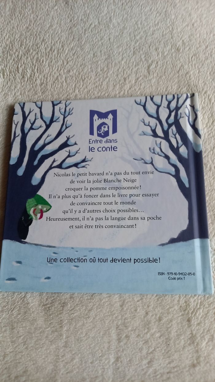 Pas la pomme Blanche neige - photo numéro 2