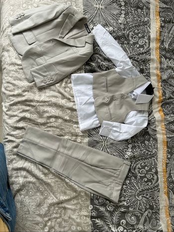 Costume cérémonie bébé 24 mois