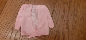 🎀 Veste rose lingerie poupée barbie vintage