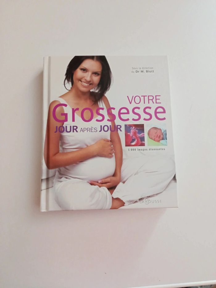Livre Votre grossesse jour après jour