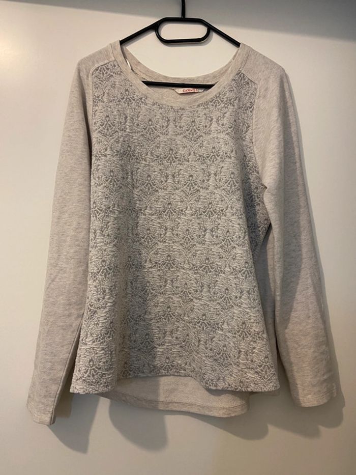 Sweat à motifs - photo numéro 3