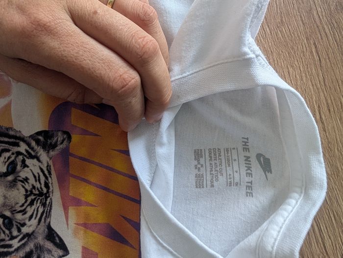 T.shirt Nike 5 ans - photo numéro 3