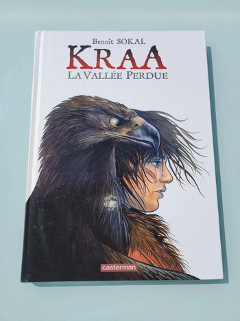 BD Kraa, La vallée perdue, couverture rigide (28)
