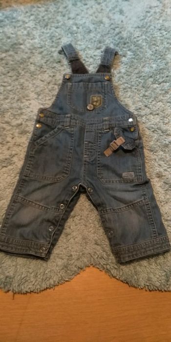 Magnifique salopette fourrée Sergent Major