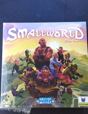 Jeux de société smallword