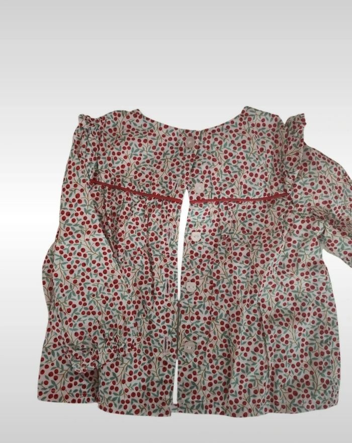 Robe et chemise sergent major 6 mois - photo numéro 3