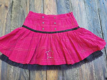 très belle jupe orchestra fuchsia taille 4 ans