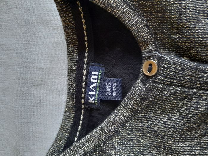 Gilet doré - photo numéro 3