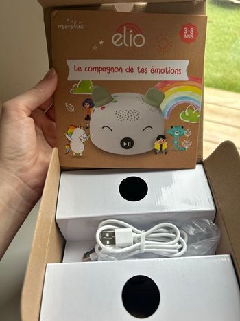 Boîte à histoire Elio