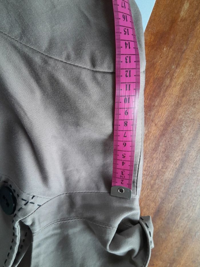 Superbe veste vintage caroll taille 42 - photo numéro 15