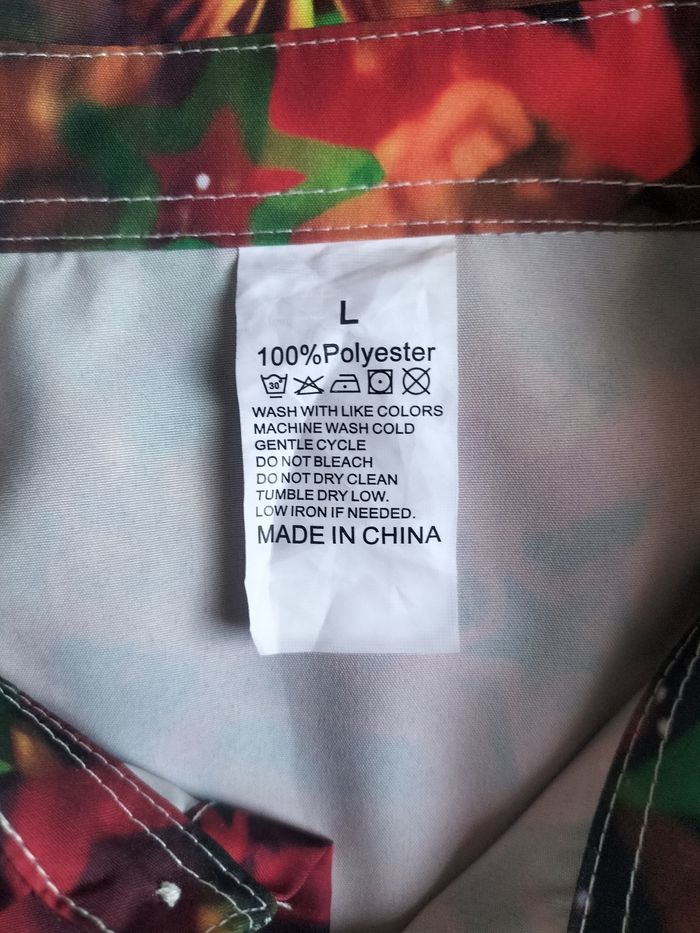 Chemise festive - photo numéro 3