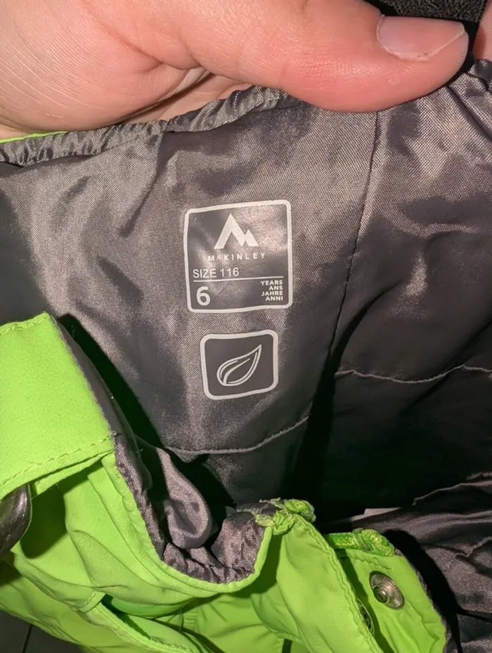 Salopette de ski 6 ans - photo numéro 5
