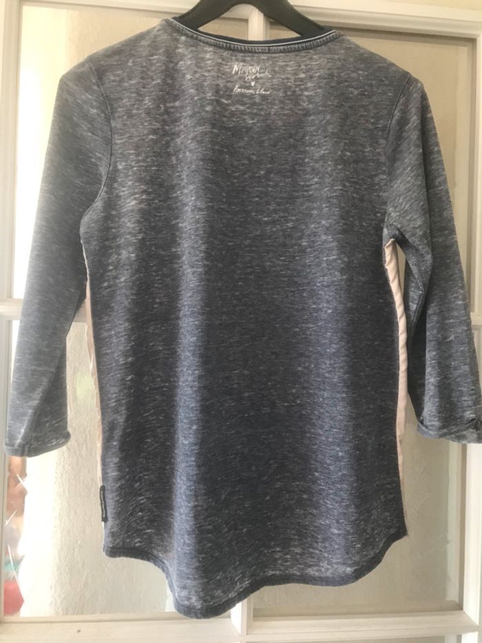 T-shirt manches 3/4 Maison Scotch - photo numéro 4