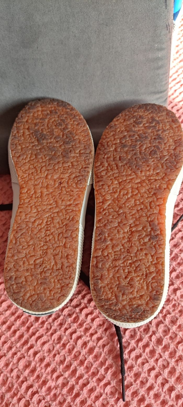 Basket Superga noir brillant - photo numéro 8