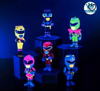 Power Rangers Mighty Morphin POP Loungefly