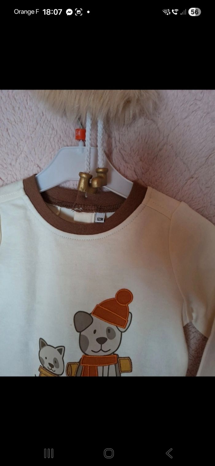 Ensemble neuf 12 mois - photo numéro 2