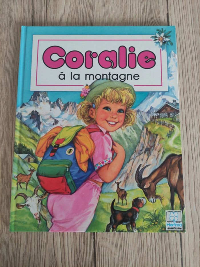 Coralie à la montagne