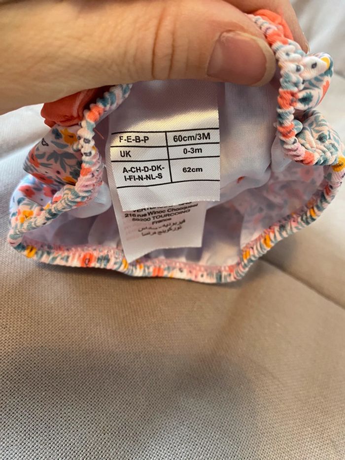 Maillot de bain 0/3 mois - photo numéro 3