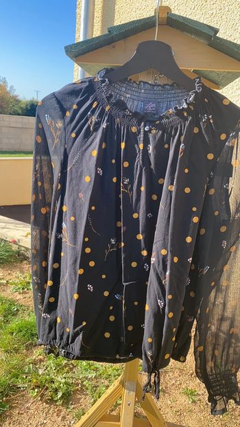 Blouse captain tortue